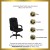Flash Furniture GO-5301B-BK-GG Black Fabric High Back Executive Office Chair addl-2