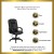 Flash Furniture GO-5301B-BK-LEA-GG Black Leather Executive High Back Office Chair addl-2