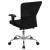 Flash Furniture GO-5307B-GG Black Mesh Office Computer Chair with Chrome Base addl-2