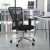 Flash Furniture GO-5307B-GG Black Mesh Office Computer Chair with Chrome Base addl-4