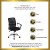 Flash Furniture GO-6057-GG Black Mesh Computer Task Chair with Chrome Base addl-2