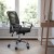 Flash Furniture GO-6057-GG Black Mesh Computer Task Chair with Chrome Base addl-3
