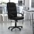 Flash Furniture GO-7102-GG High Back Black Leather Executive Office Chair addl-2