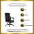 Flash Furniture GO-7194B-BK-GG Black Leather Office Chair addl-2