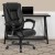 Flash Furniture GO-7194B-BK-GG Black Leather Office Chair addl-3