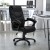 Flash Furniture GO-724H-BK-LEA-GG High Back Black Leather Contemporary Office Chair addl-3