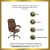 Flash Furniture GO-725-BN-GG Brown Microfiber High Back Office Chair addl-2