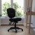 Flash Furniture GO-930F-BK-GG Black Fabric Multi Function Task Chair addl-4