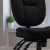 Flash Furniture GO-930F-BK-GG Black Fabric Multi Function Task Chair addl-6