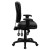 Flash Furniture GO-930F-BK-LEA-ARMS-GG Black Leather Multi Function Task Chair with Arms addl-3