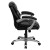 Flash Furniture GO-931H-MID-BK-GG Black Leather Mid Back Office Computer Chair addl-3