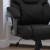 Flash Furniture GO-931H-MID-BK-GG Black Leather Mid Back Office Computer Chair addl-6