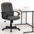 Flash Furniture GO-ST-6-GY-GG Mid-Back Gray Fabric Executive Office Chair addl-3