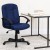 Flash Furniture GO-ST-6-NVY-GG Mid-Back Navy Fabric Executive Office Chair addl-3