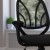 Flash Furniture GO-WY-05-A-GG Black Mid Back Mesh Computer Task Chair with Arms addl-6