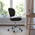 Flash Furniture H-2376-F-BK-GG Mid-Back Black Mesh Task Chair with Chrome Base addl-3