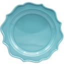 TigerChef Sea Blue Scalloped Rim Disposable Plates Set, Includes 10" and 8" Plates, Service for 48 addl-3