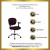 Flash Furniture H-2376-F-BY-ARMS-GG Mid-Back Burgundy Mesh Task Chair with Arms and Chrome Base addl-1