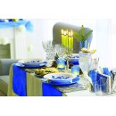 TigerChef 5 Compartment Clear Cutlery Utensil Napkin Caddy Organizer addl-3