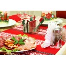 TigerChef 5 Compartment Clear Cutlery Utensil Napkin Caddy Organizer addl-7