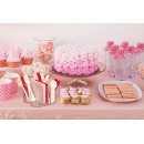 TigerChef 5 Compartment Clear Cutlery Utensil Napkin Caddy Organizer addl-6