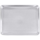 TigerChef Perforated Full Size Aluminum Sheet Pan 18" x 26" - 2 pcs addl-2