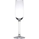 TigerChef Polycarbonate Champagne Flutes 7 oz. - 6/Pack addl-1