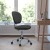 Flash Furniture H-2376-F-GY-GG Mid-Back Gray Mesh Task Chair with Chrome Base addl-3