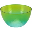 TigerChef Heavy Duty Neon Disposable Plastic Bowls Set , Green and Yellow, 30 oz. - 4 pcs addl-1