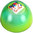 TigerChef Heavy Duty Neon Disposable Plastic Bowls Set , Green and Yellow, 30 oz. - 4 pcs addl-2