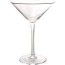 TigerChef Polycarbonate Martini Glass 8 oz., 4/Pack addl-1