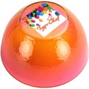 TigerChef Heavy Duty Neon Disposable Plastic Bowls Set , Pink and Orange, 30 oz. - 4 pcs addl-2