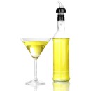 TigerChef Measured Liquor Pourer with Collar, Yellow, 1-1/2 oz., 6/Pack addl-4