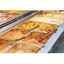 TigerChef Full Size Stainless Steel Anti-Jam Steam Table Pan, 6" Deep - 2 pcs addl-2