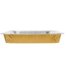 TigerChef Gold Disposable Full Size Aluminum Foil Steam Table Pans - 5 pcs addl-1