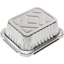 TigerChef Disposable Aluminum Foil Pans, 1-Lb., 5.56" x 4.56" x 1.63" - 15 pcs addl-4
