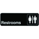 TigerChef Restrooms & Employees Only Signs - 2 pcs addl-1
