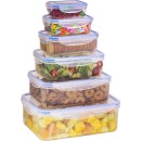 TigerChef 12-Piece Food Storage Container Set with Lids, Includes Freezer Labels & Marker addl-3