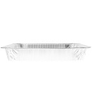 TigerChef White Disposable Full Size Aluminum Foil Steam Table Baking Pans, 19 5/8" x 11 5/8" x 2-3/16" - 5 pcs addl-1