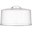 TigerChef Cast Iron Base Swivel Cake Stand Set with Acrylic Cover and Pie Spatula addl-3