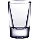 TigerChef Polycarbonate Shot Glass With Heavy Base 1 oz. 6/Pack addl-1