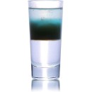 TigerChef Polycarbonate Shot Glass With Heavy Base 1 oz. 6/Pack addl-2