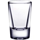 TigerChef Polycarbonate Shot Glass with Heavy Base 1.5 oz. 4/Pack addl-1