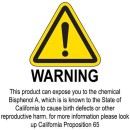 TigerChef Polycarbonate Shot Glass with Heavy Base 1.5 oz. 4/Pack addl-3