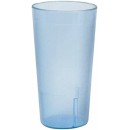 TigerChef Blue Break-Resistant Plastic Tumblers 12 oz. - 2 doz addl-1