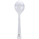 TigerChef Heavy Duty Disposable Clear Plastic Serving Utensils, Set of 12 addl-2