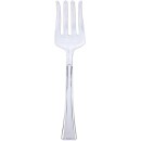 TigerChef Heavy Duty Disposable Clear Plastic Serving Utensils, Set of 12 addl-3