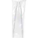 TigerChef Heavy Duty Disposable Clear Plastic Serving Utensils, Set of 12 addl-6