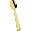 TigerChef Gold Heavy Duty Disposable Plastic Serving Spoon/Fork Set, 6 Sets addl-1
