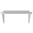 Koolmore WMSH-1224 24"L x 12"D Stainless Steel Wall Shelf addl-1